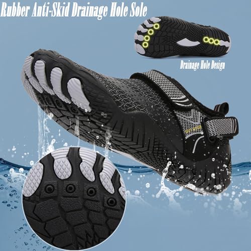 Image of Grounded Barefoot Footwear for Women Men Neuropathy, Healthy Comfortable Non-Slip Grounding Barefoot Shoes Womens