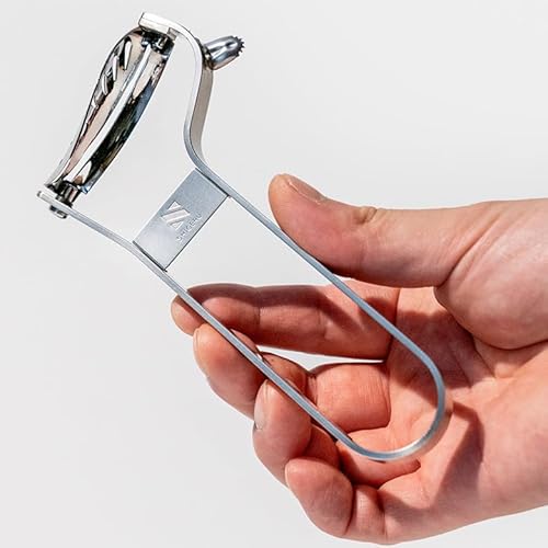 シゲル工業 smoopy 刃が変えられる ピーラー ステンレス 燕三条 皮むき器 日本製 箱入り ギフトにも スムーピー