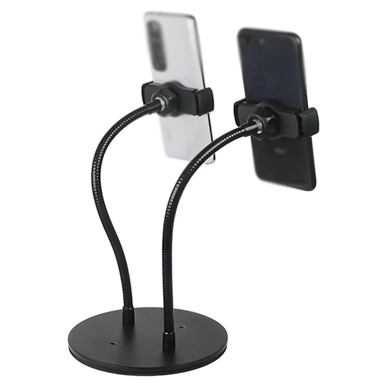 Multi-Cell Phone Placement Rack, Mobile Phone Group Control Stand，Multifunction Desktop Streaming Phone Stand,Suitable for Live Broadcast, Video