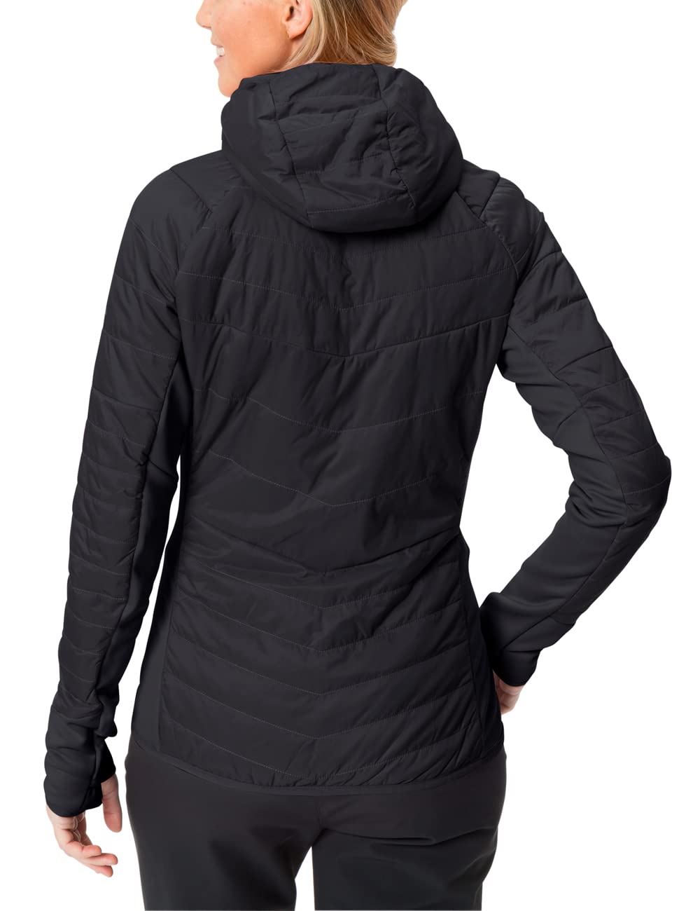 VAUDE Damen Isolationsjacke Sesvenna PrimaLoft® Isolierung warm wasserabweisend atmungsaktiv Slim fit