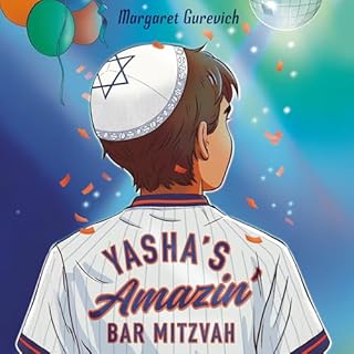 Yasha's Amazin' Bar Mitzvah cover art