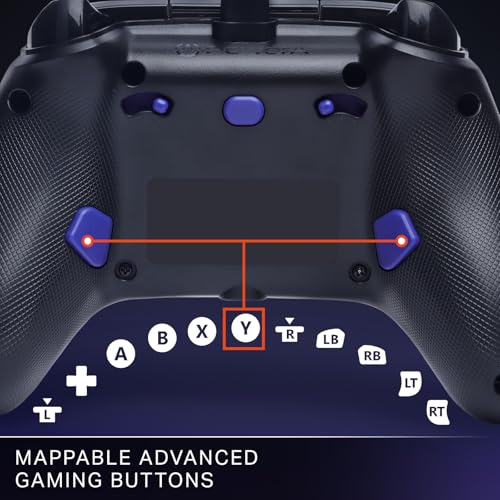 Image of PowerA Advantage Wired Controller for Xbox Series X|S - Fortnite: Victory Royale, gamepad, hall effect thumbsticks, gaming controller, USB-C, Works with Xbox One, Officially Licensed (Amazon Exclusive)