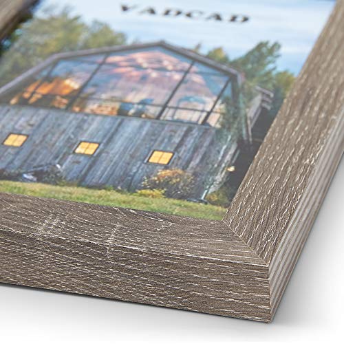 Picture-Frames-5×7-6-Pack-Brown-Rustic-Distressed-Farmhouse-Wooden-Frame-Photo-Frame-with-Acrylic-Front-Ready-to-Hang-or-Stand Picture Frames 5×7 6 Pack Brown Rustic Distressed Farmhouse Wooden Frame Photo Frame with Acrylic Front Ready to Hang or Stand