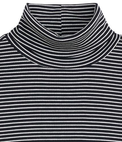 Dreamy Turtleneck Annalise Stripe Anthra – Ansicht 3