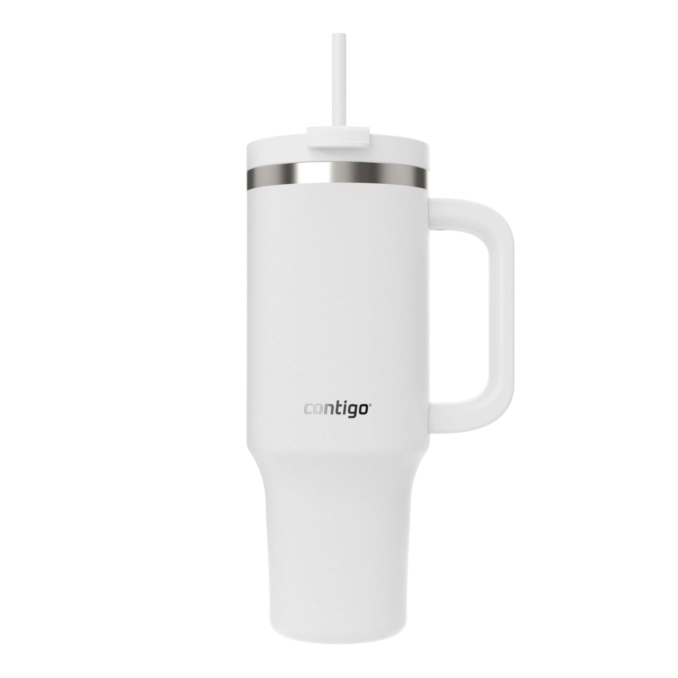 Contigo Streeterville 40oz Tumbler, Stainless Steel Vacuum Insulated, Leak-Proof, Cold for 29 Hours, Salt