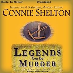Legends Can Be Murder Audiolibro Por Connie Shelton arte de portada