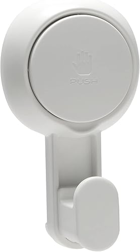 Miniatura 8 de Bath Bliss Paquete de 2 ganchos de succión de gel Power Lock  Gancho de ducha y baño  Toalla  Bata  Esponjas  Bolsas  Chaquetas  Fácil liberación