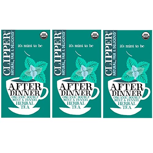 Clipper Organic Mint & Fennel Tea