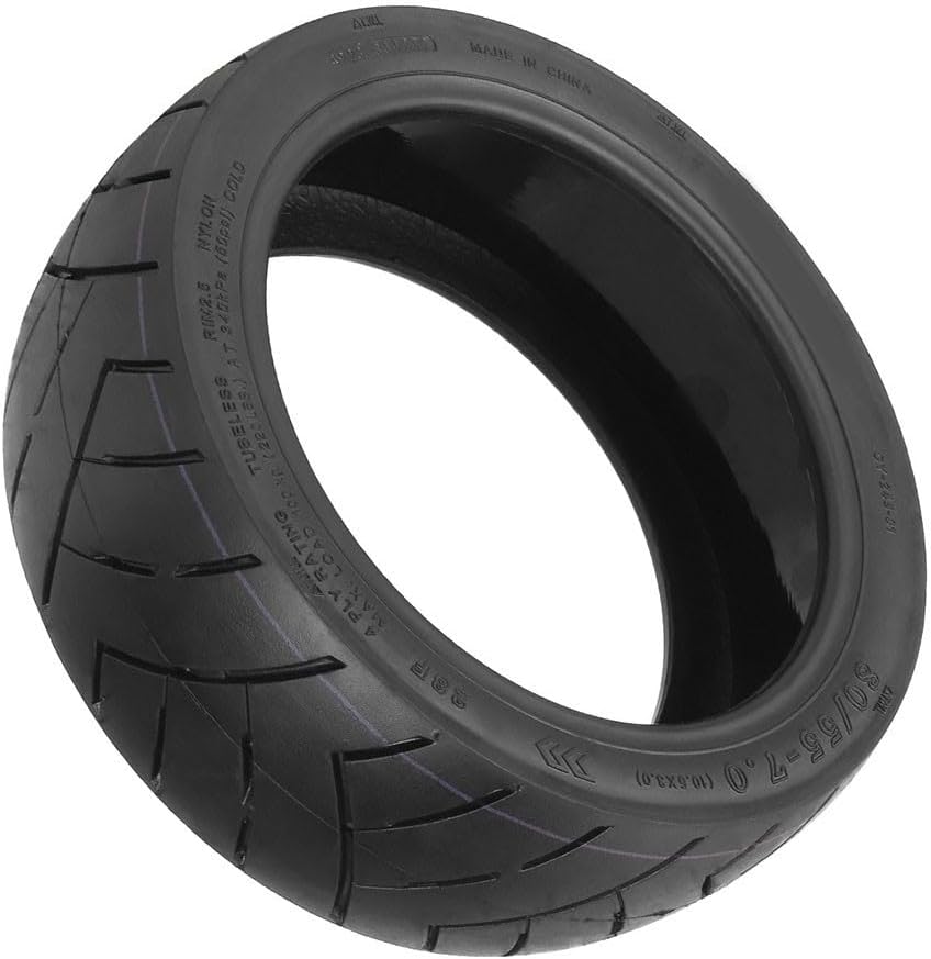 80/55-7.0(10.5 * 3.0) Self Repairing Tire for Segway P65D Electric Scooter, Puncture proof Vacuum Road Tire Replacement Part(Self-repair)