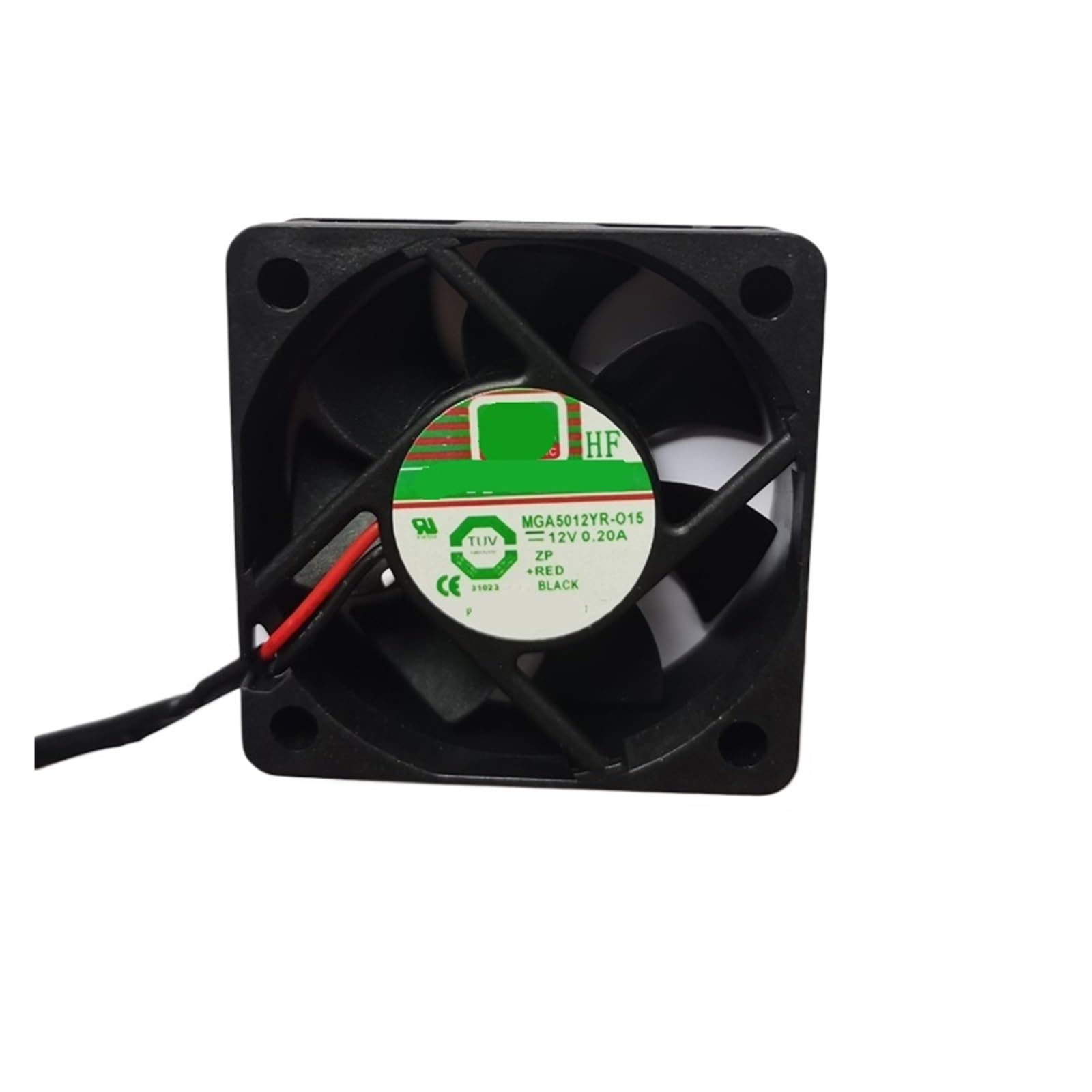 QNEZIQTMH MGA5012YR-O15 5010 50x50x10mm 12v 0.2a dc Cooling Fan