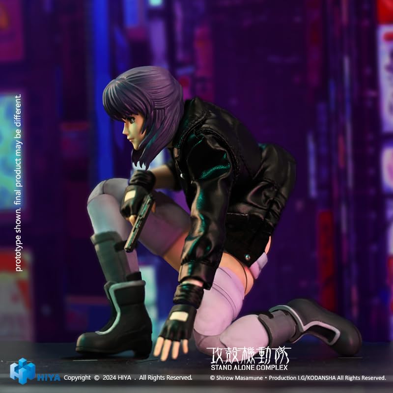 Amazon.co.jp: HiPlay HIYA Exquisite Super Series 1/12 攻殻機動隊
