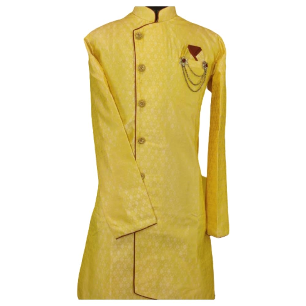 Men's Traditional Ethnic Wear Indo Western Dress Set-picture-13