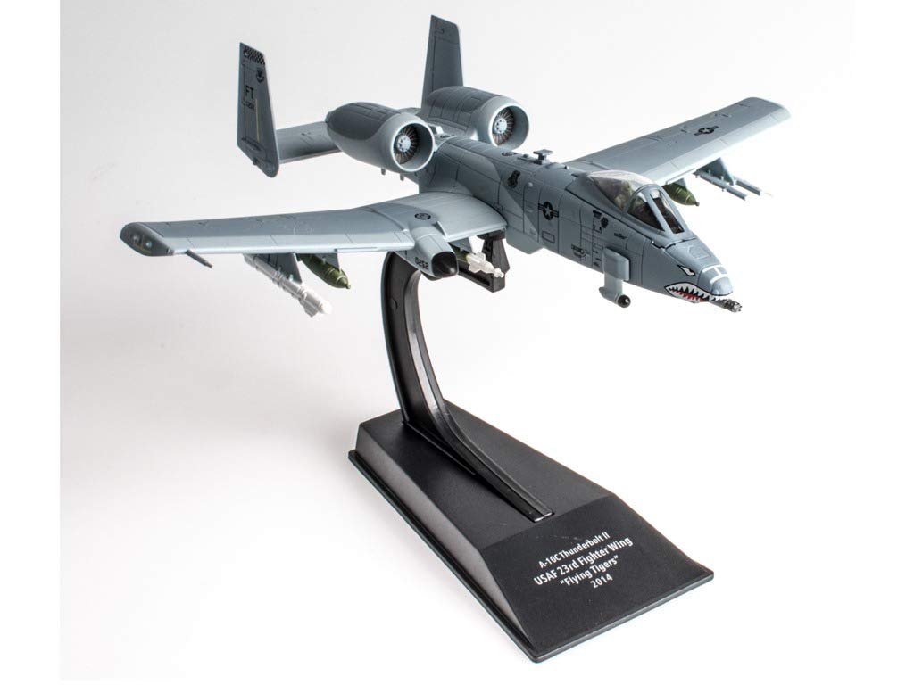 OPO 10 - 1/100 A-10C THUNDERBOLT II USA FLYING TIGERS Military Fighter Aircraft 2014 (CP05A)