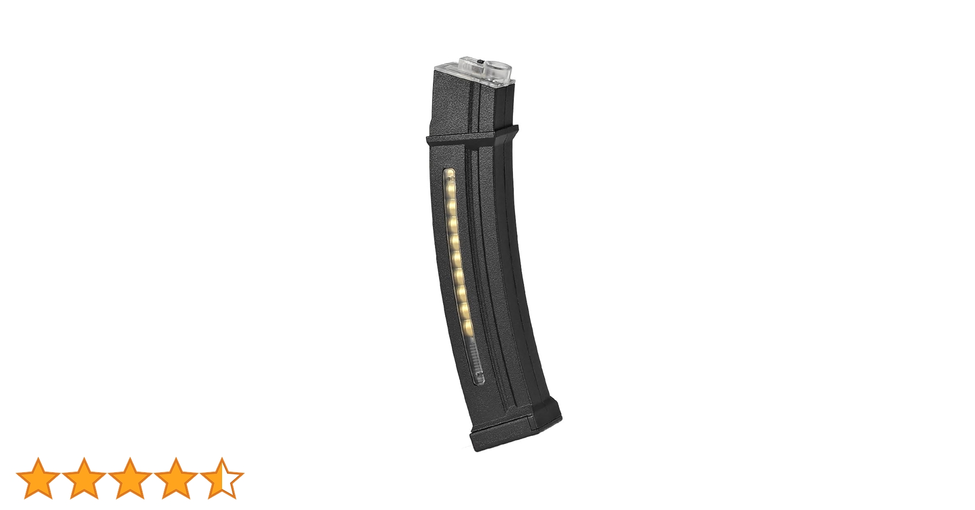 【セール/美品】東京マルイ製MP5用 金属スプリング式ロングマガジン2本 CYMA 製 】 電動ガン MP5シリーズ 対応 HKPARTSタイプ 130連