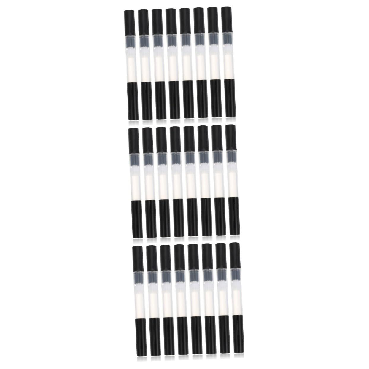 Mikinona 24pezzi Penne Vuote Per Oli Per Unghie e Cuticole Penne Per Manicure Per Oli Nutrienti Tubetti Per Lip Gloss Realizzate Resistente e Durevole