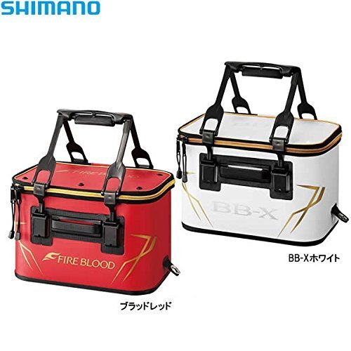 シマノ(SHIMANO) 水汲み バッカン FIREBLOOD ハードタイプ BK-112Q BB-Xホワイト 36cm