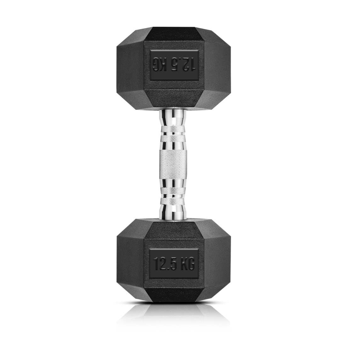 See full amazon price history chart for De Jure Fitness Dumbbells Set for Home Gym, 12.5 kg Dumbbell Single, Fitness Gym Dumbbell for Home Workout, Anti-Skid Rubber Dumbbell, Weights for Workout (12.5Kg Single) De Jure Fitness Dumbbells Set for Home Gym, 12.5 kg Dumbbell Single, Fitness Gym Dumbbell for Home Workout, Anti-Skid Rubber Dumbbell, Weights for Workout (12.5Kg Single) (B0D39WBZPX) Amazon Price History, Amazon Price Tracker