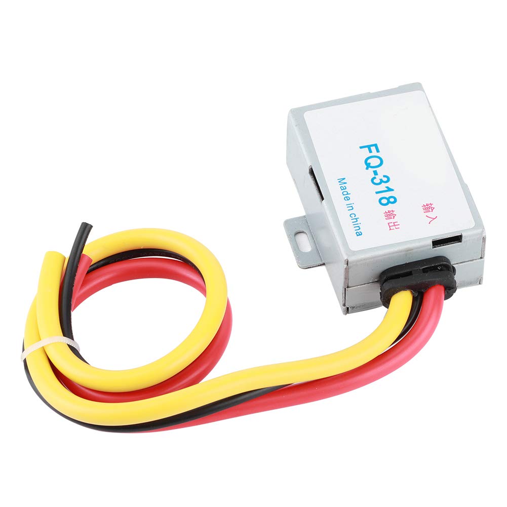 Filtro de Ruido de Audio para Automóvil, Filtro Supresor de Ruido de Potencia de 12 V Filtro de Potencia de Audio Reductor de Supresor de Ruido Estéreo para Sistema de Audio de