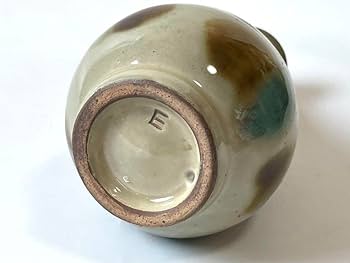 Amazon.co.jp: 陶芸家 作家物 金城吉彦 三彩 徳利 壺屋焼