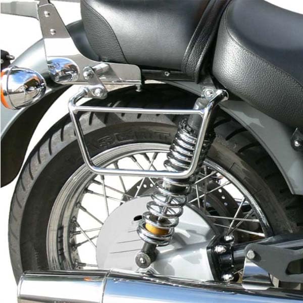 Supporti SPAAN borse laterali klick fix compatibili con Moto Guzzi California Stone