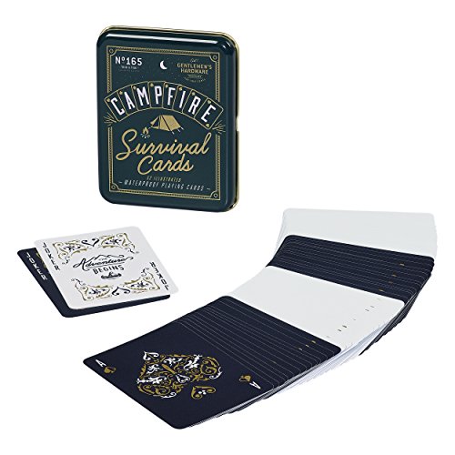 Set naipes de supervivencia Gentlemen's Hardware para camping miniatura 2