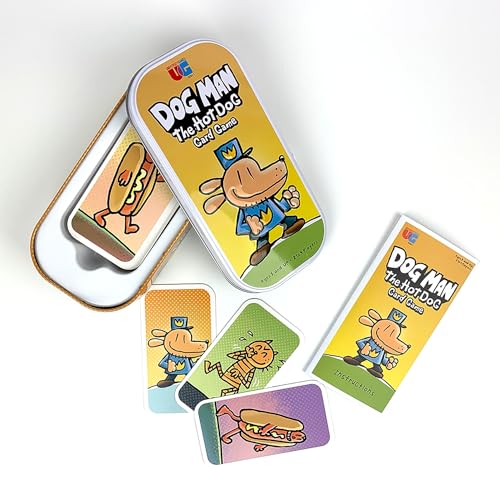 University Games Dog Man The Hot Dog Card Game |