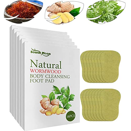 JIAWEIIYPureHealth Wormwood Body Det_oxing Pads, Pure Health Wormwood De_tox Pads, (96PC)