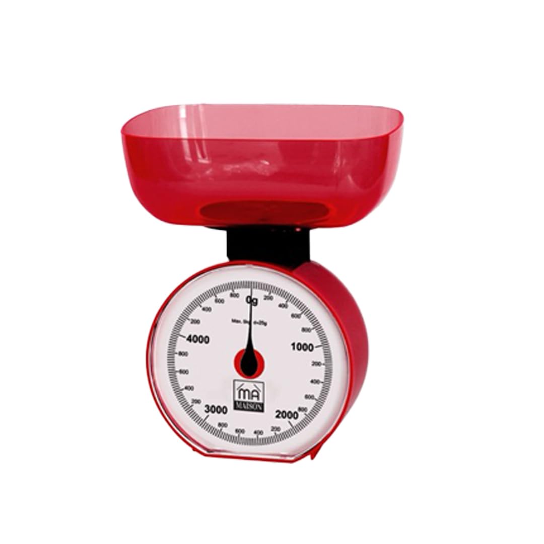 Maury's Bilancia Cucina 5kg Chic Colori Assortiti
