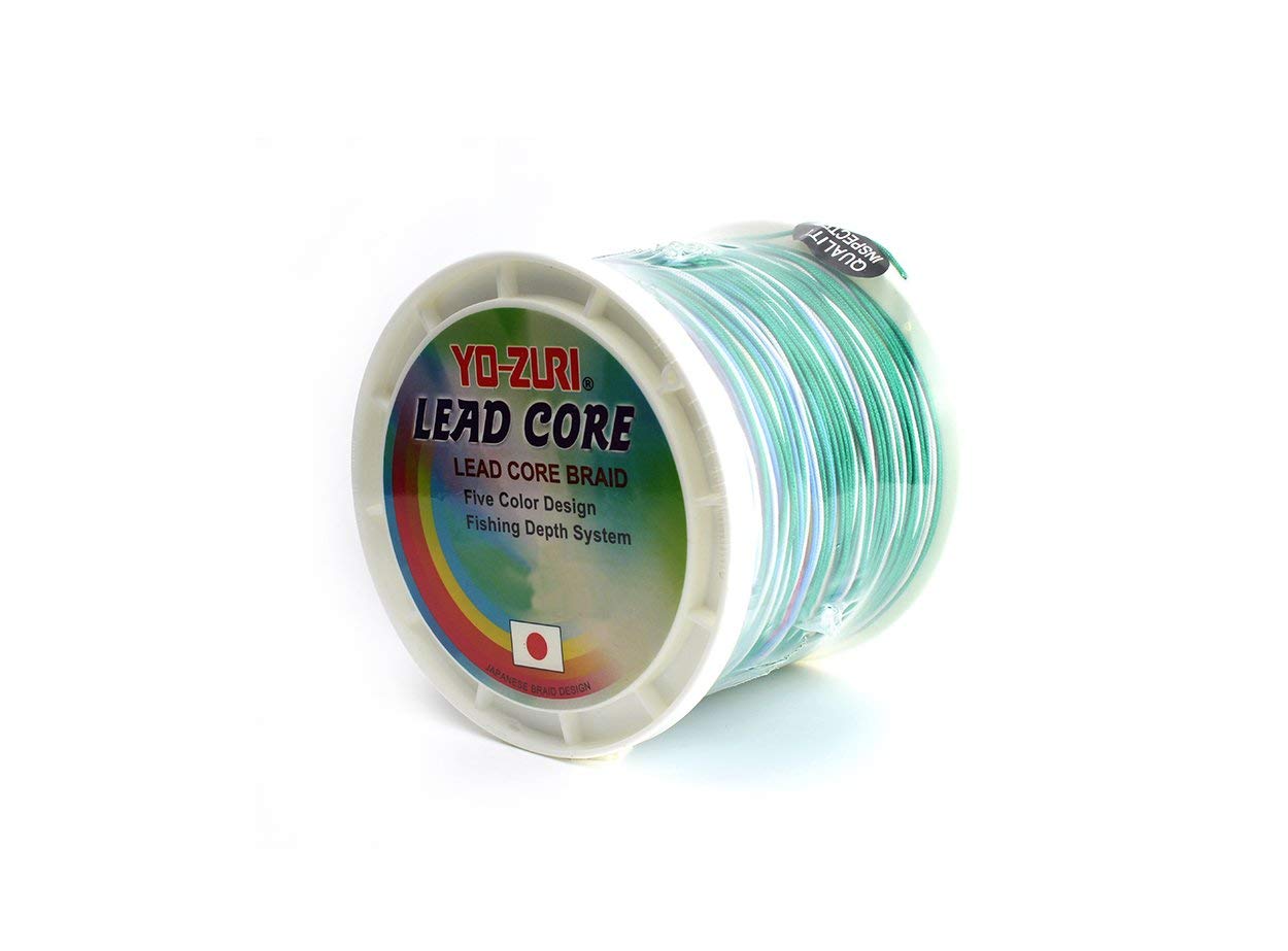 Yo-Zuri 025606 Yo-zuri̇ Lead Core Brai̇d 80 Lb 200m Mi̇si̇na