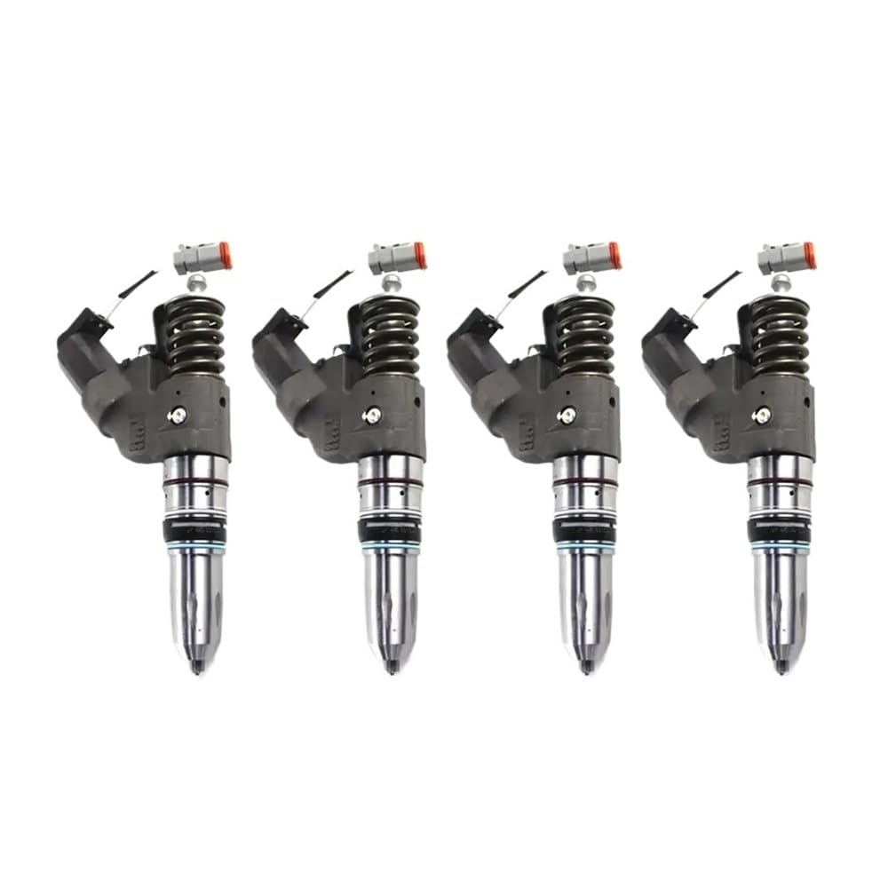 Hsugftmz One Color 4Pcs Diesel Fuel Injector Set Common Rail Fuel Injector 4026222 For Qsm11 M11 Ism11 Engine Parts Refurbish