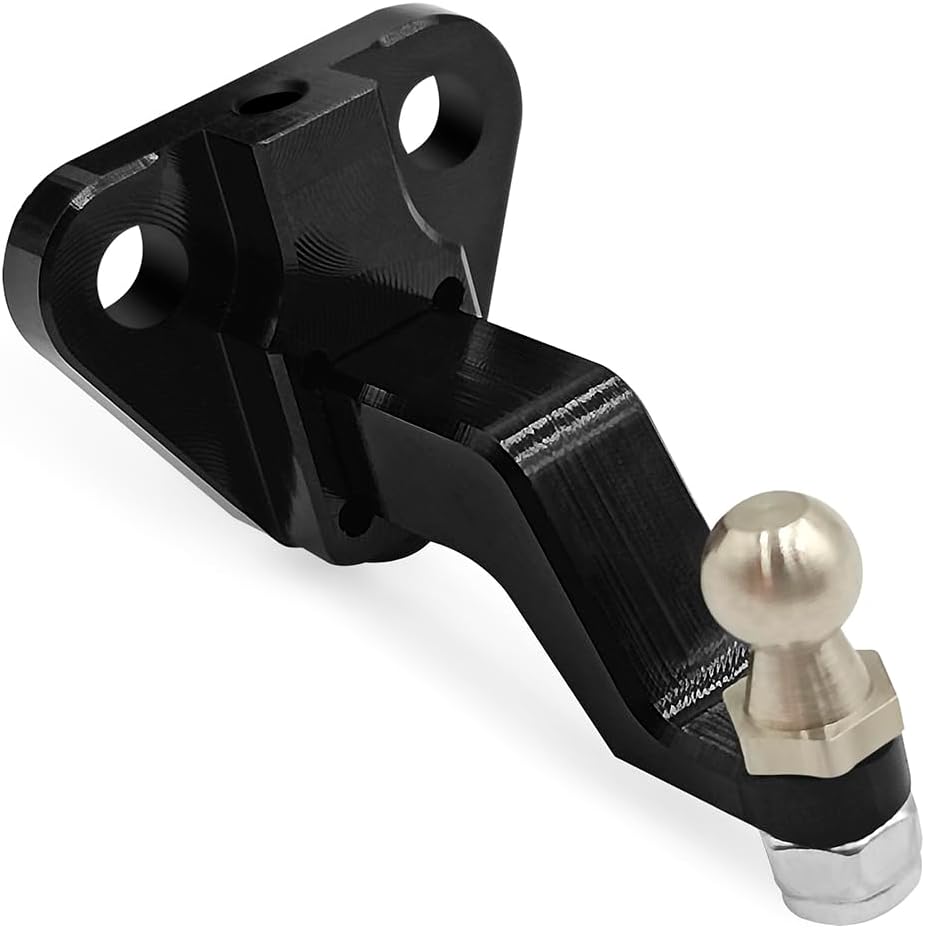1/18 Benedict Harry Aluminum Towing Trailer Hitch Shackle Hook for 1/18 TRX4M Defender RC Crawler Car Upgrade