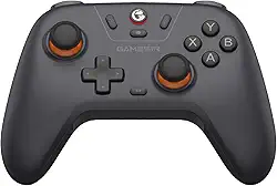 GameSir Nova Lite Wireless Controller – 2.4G & Bluetooth Gamepad for Windows PC, iPhone, Android, Switch & Steam Deck – Hall Effect Triggers, Turbo Function, Rumble Vibration (Translucent Black)