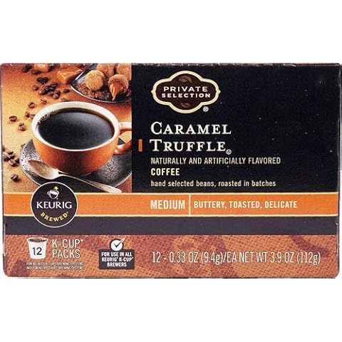 Private Selection Caramel Truffle Coffee K-Cups 12 Ct (Pack of 2) Cover