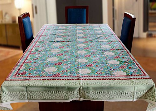 Cocobee 6 Seater Elegant Print Dining Tablecloth