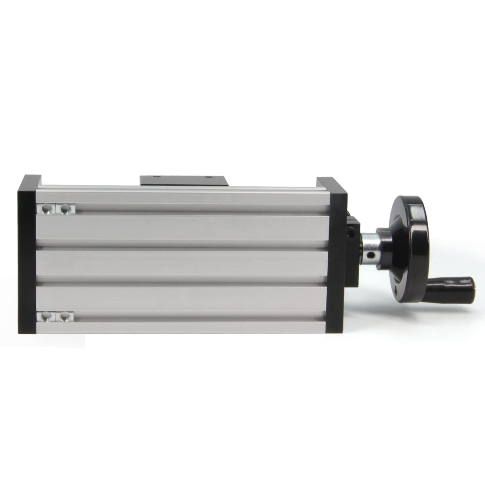 100 mm di lunghezza effettiva viaggio doppio asse ottico manuale manuale guida a sfera SFU1605 con volantino per automazione non standard,Trasformazione di apparecchiature CNC