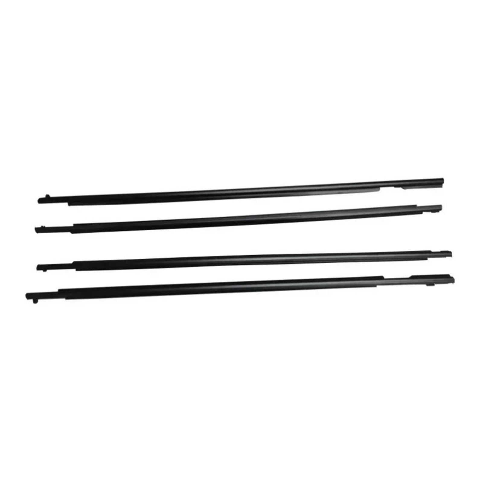Watjcse One Color Car Side Window Weather Strip Moulding Trim Weatherstrip Sealing Waterproof Pressure Strip Compatible With Toyota Wish 2010-2016