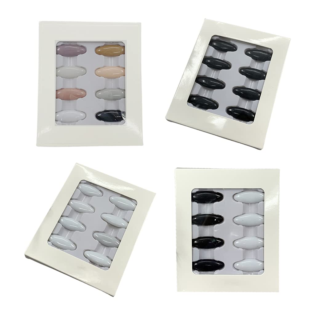 CLIP DI SICUREZZA PER HIJAB CON DIAMANTE NERO - Spille Moda Musulmana Snag Free (12 Pezzi) - Foto 4