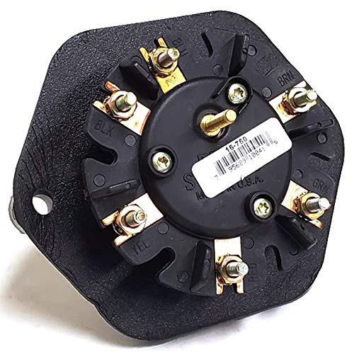 7-Way HD STA-Dry Without Circuit Breakers Split Pin Extended Barrel Phillips Industries (15-760)