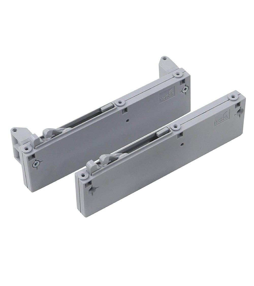 Home Heavenly® - Pack 2 Frenos Puertas correderas Armario Paris. Retener amortiguar Golpe Puerta.