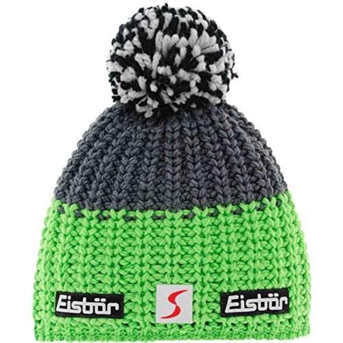 Eisbär Refocus Pompon MÜ SP Light Green-antracita Cover