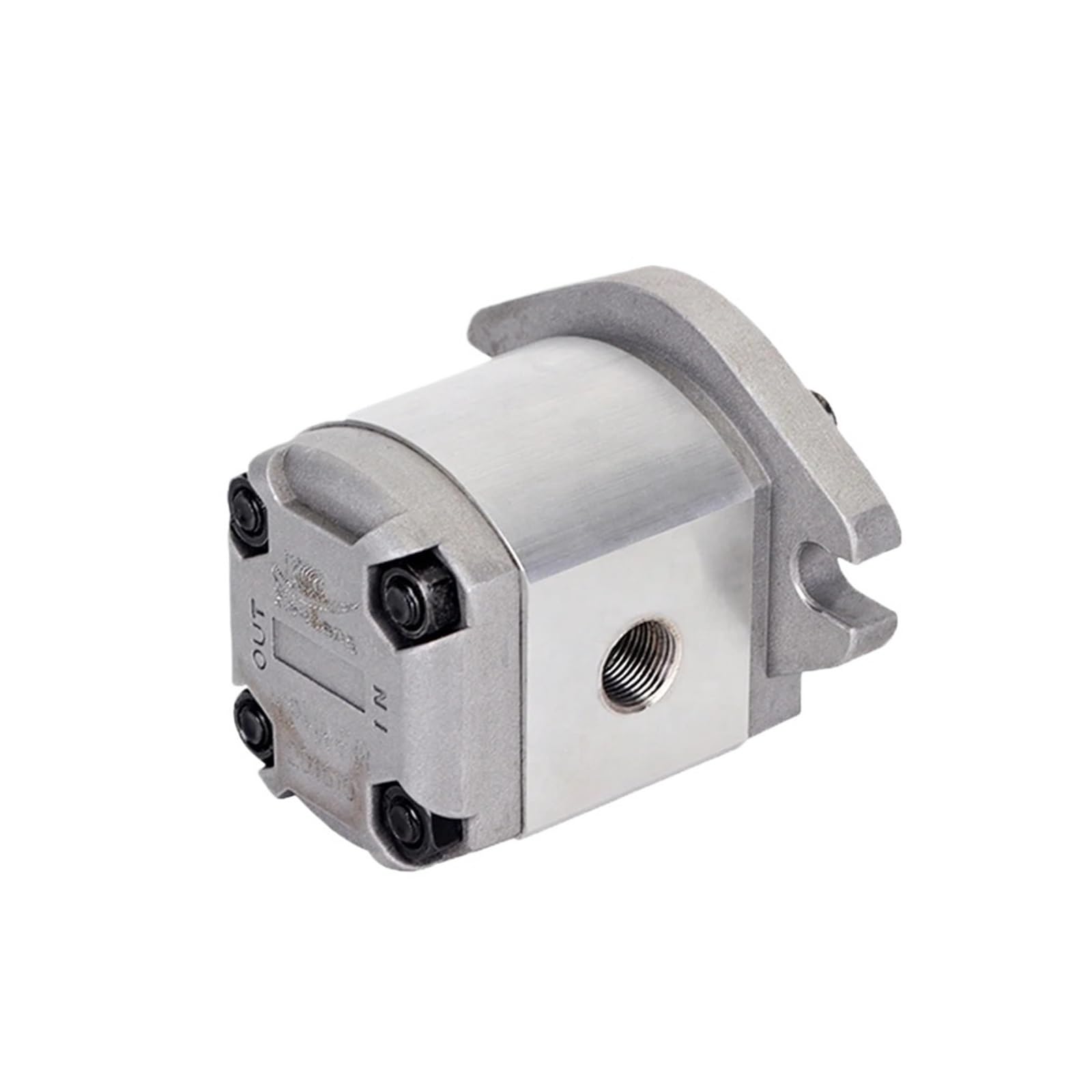 X Psblty Hgp-1A-F2r Hydraulic Gear Pump Hgp-1A-F1r Small Hydraulic Oil Pump(Hgp-1A-F2r)