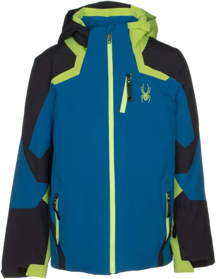 Spyder Boy's Leader Jacket (Big Kids) Old Glory 8 Big Kid