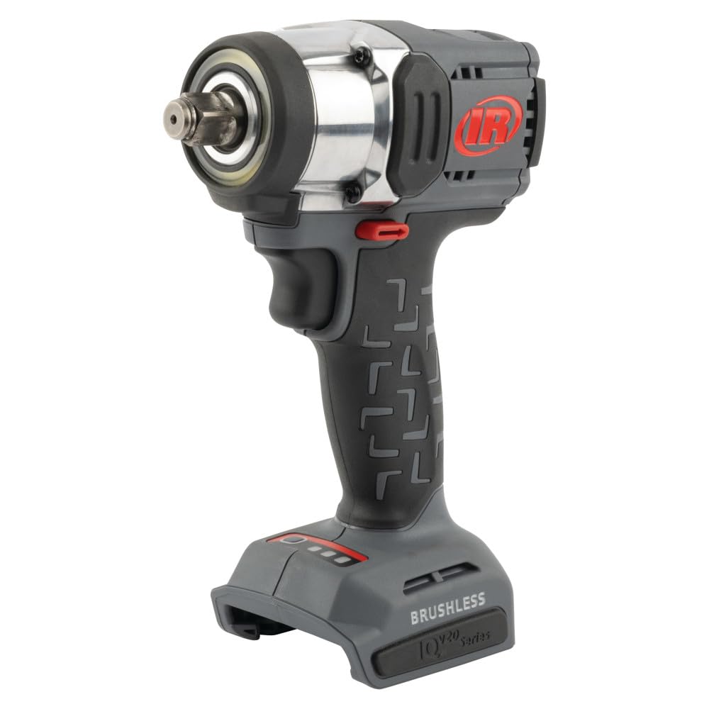 Ingersoll Rand W3151 20V 1/2" Cordless Impact Wrench, Mid-Torque, Compact, Pistol Grip