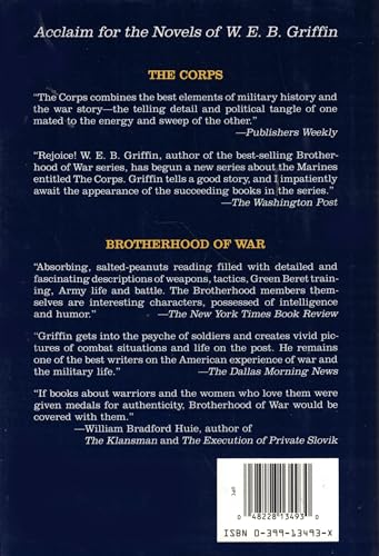 Counterattack: Book III of The Corps 039913493X Book Cover