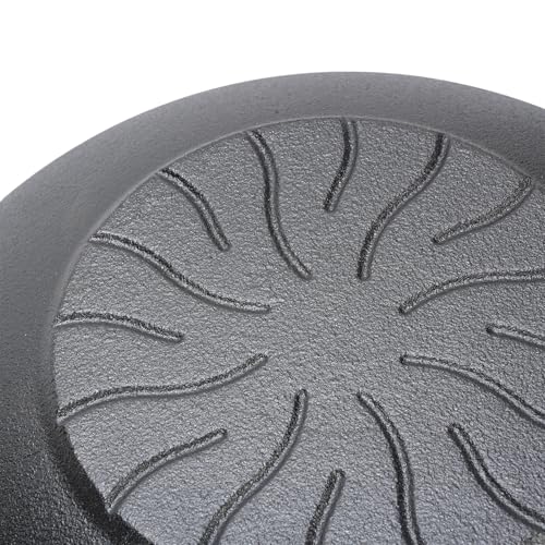 Wok de Hierro Fundido con Mango de Madera Ergonómico miniatura 7