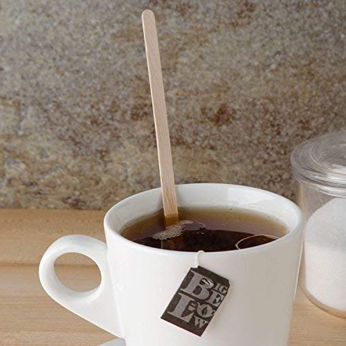 Birch Wood Coffee/Beverage Stirrers 7" (1000 Pack) Eco-Friendly Great For Your Coffee Nook. #TOP2