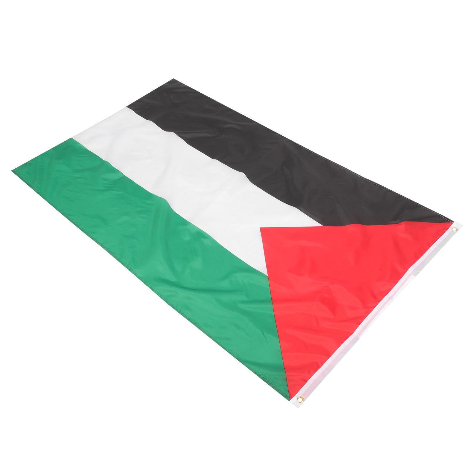 Bandera de Palestina minkissy con impresiones claras y tejido lavable para eventos