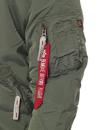 ALPHA INDUSTRIES Injector III Cappotto