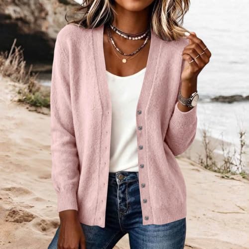 Womens Cardigan Sweaters Lightweight Soft Knit Sweater Fall Outfits - image 2
