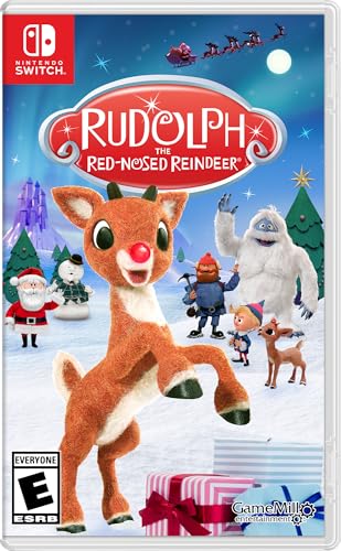 Rudolph The Red-Nosed Reindeer - Nintendo Switch